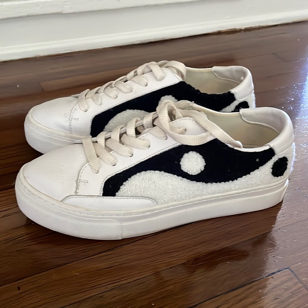 Soludos yin and Yang platform sneakers